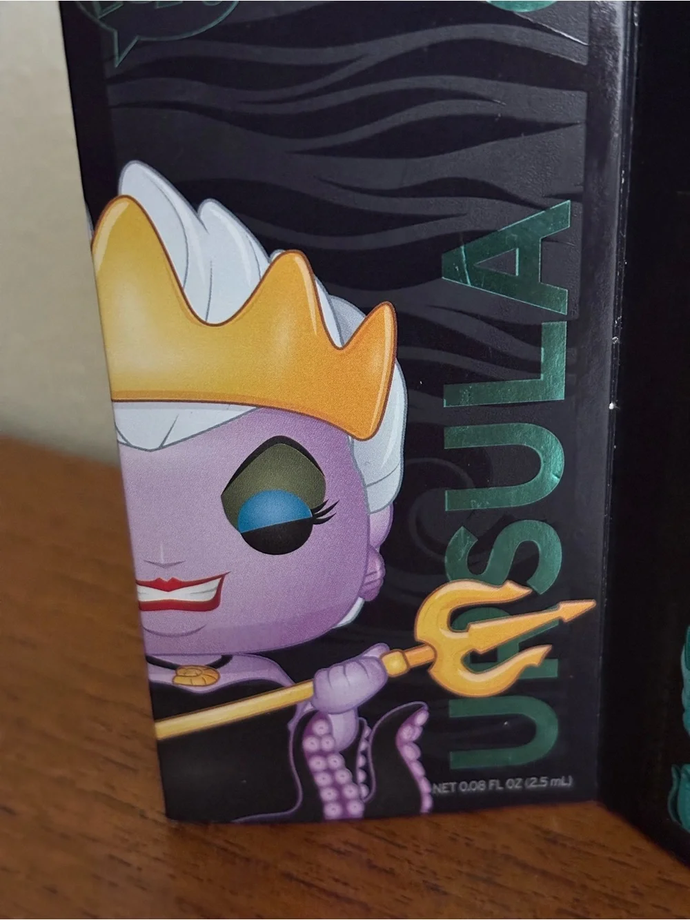Funko pop disney villains Ursula eyeliner in box